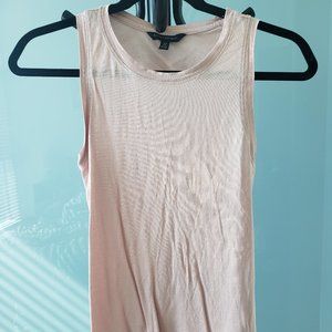 Dusty Rose Banana Republic Sleeveless top